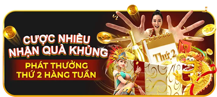 Vòng quay miễn phí nổ hũ và bắn cá