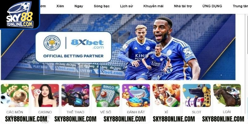 Đôi nét về nhà cái 8XBET