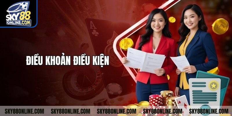 Tổng quan về điều khoản điều kiện tại SKY88