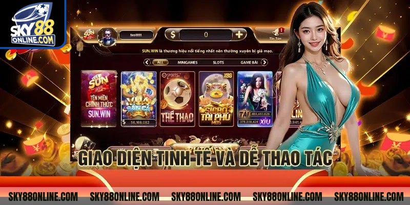 Người chơi trải nghiệm game với tốc độ phản hồi mượt mà