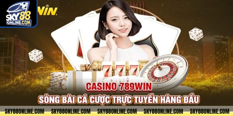 Trải nghiệm chân thực tại sảnh Casino sống động
